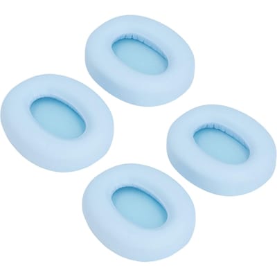 2 Paar Vervangende Oorkussens Kussens Geschikt voor W800BT Free Noise Cancelling Hoofdtelefoon Eiwitleer