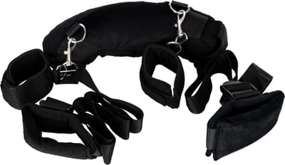Fetish Fantasy - Position Master With - SM - Handboeien - Zwart