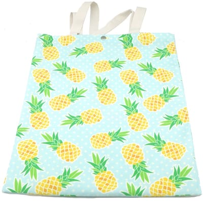 Shopper Ananas – 40x33cm – Herbruikbare Tas