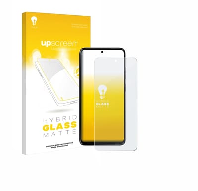 upscreen - Screenprotector voor Motorola Moto G17 - Folie Beschermfolie Beschermglas matte