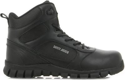 Safety Jogger Dragon Hoog S3 - Zwart - 39