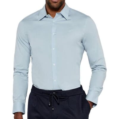 Overhemd Lange Mouw Calvin Klein Jeans Solid