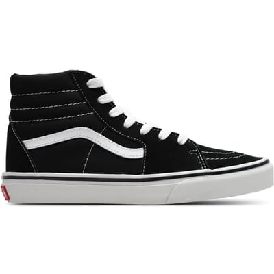 Vans SK8-Hi Kindersneakers - Zwart - Maat 36 - Mesh/Synthetisch