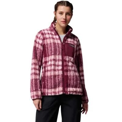 Fleece Jack Columbia West Bend Print Full Zip II 2085854