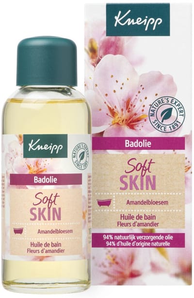 Kneipp Badolie Soft Skin Amandelbloesem - 3 x 100 ml - Voordeelverpakking