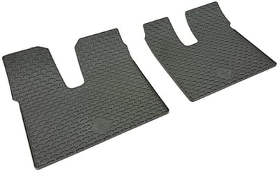 Automatten voor MAN TGX (vanaf 2020-) - 2-delig - Rubber