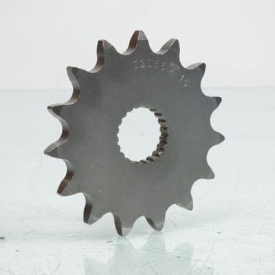 Pignon de sortie de boite Esjot pour Moto Aprilia 125 Classic 1995 à 2003 15 dents pas 520 Neuf
