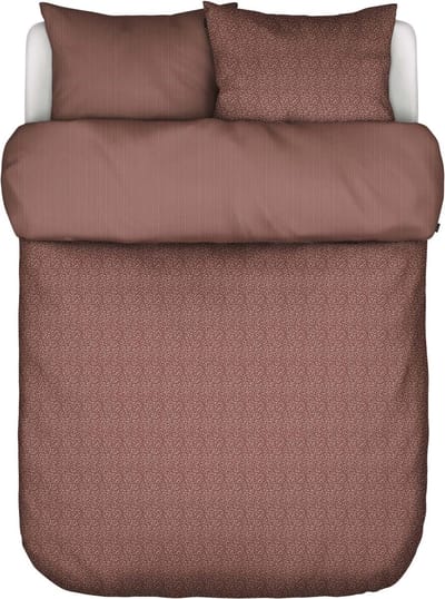 MARC O'POLO Tula Dekbedovertrek Aubergine - Lits-Jumeaux - 240x200/220 cm