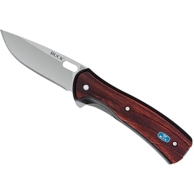 Buck vantage avid rosewood large clampac