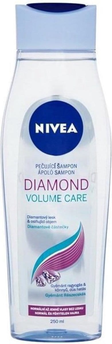 Nivea Shampoo - Diamond Volume Care 250 ml