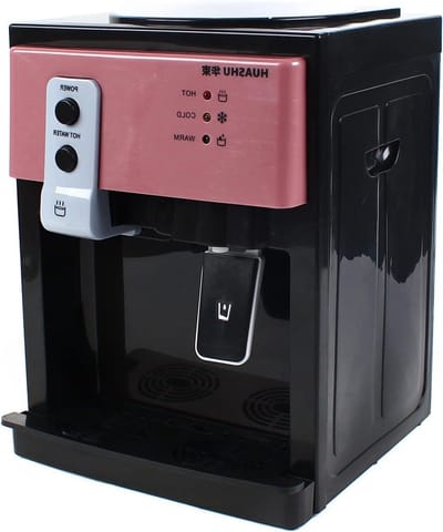Waterdispenser - Waterkoeler - Thuisgebruik - Warm en koud - 27x24x36 cm - Roségoud