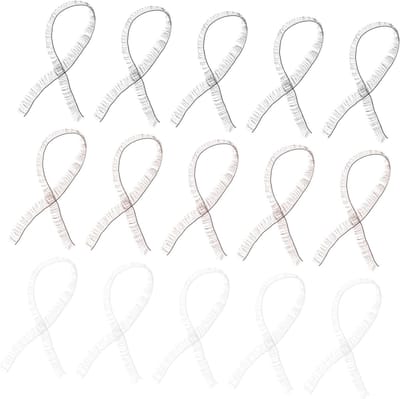 Nepwimpers voor poppen - Poppenwimpers Strips - Poppen knutselen - Handgemaakt en herbruikbaar - 20 x 0.8 cm - Diverse kleuren