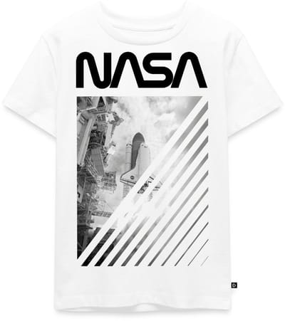 NASA Space Shuttle 6 Premium T Shirt Kinderen
