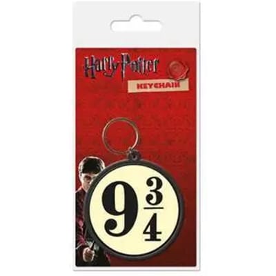 Harry Potter Platfrom 9 3/4 Rubber Keychain Sleutelhanger