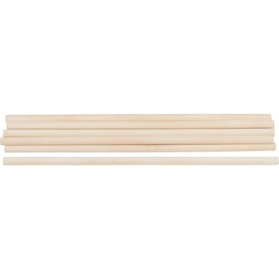 VBS Ronde bars, 50 cm - Ø 15 mm, 10 stuks