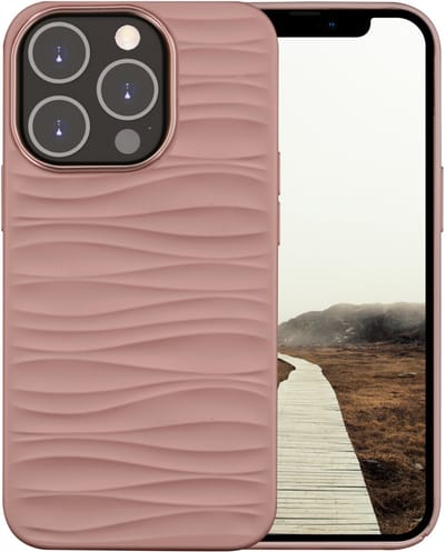 dbramante1928 Dune hoesje geschikt voor iPhone 14 Pro - Roze