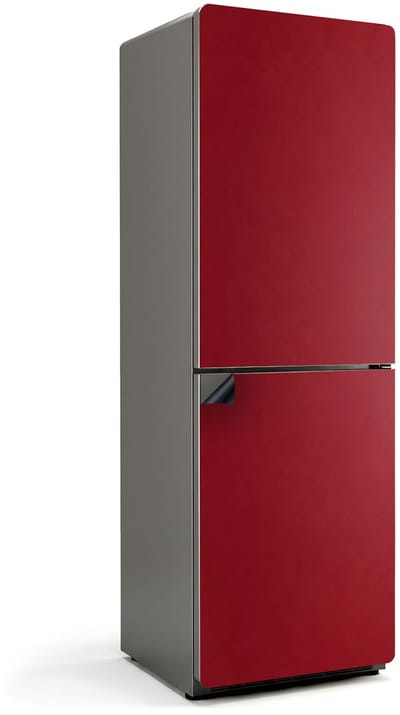 Wallfluent Magnetische Koelkastmat - Bourgondië Koelkast Magneet Sticker - 60 cm x 180 cm - Bourgondië Magnetische Koelkastmat - Koelkast Magneet Decoratie - Magnetische Koelkastbescherming - Keuken Decoratie Magneet