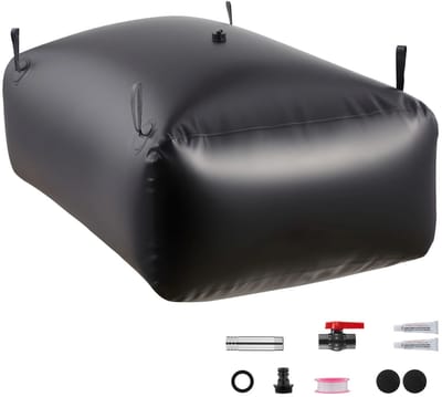Roossentials wateropslagblaas 113 L - Draagbaar en opvouwbaar - Watercontainer - Lekvrij en scheurbestendig - Voor vrachtwagens en buiten gebruik