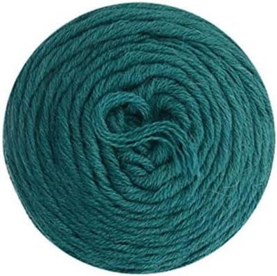 Garenslinger met Kleurovergang - Alpaca en Scheerwol Mix - Groenblauw