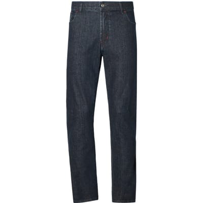 Jan Vanderstorm herren Jeans Met Lage Taille - 27 - donkerblauw - Plus Size