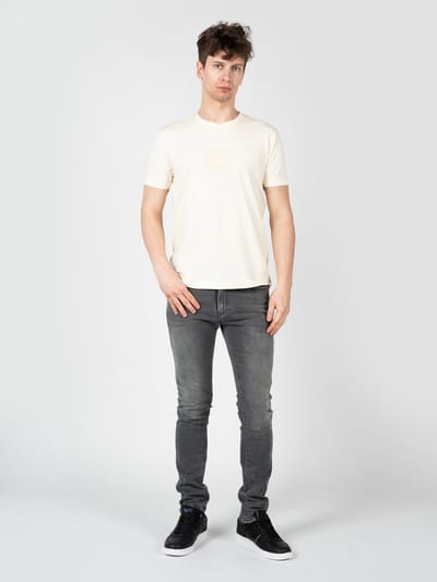 Iceberg T-Shirt C-Neck Mannen beige