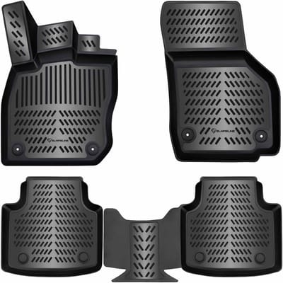 3D Rubber Automatten voor Volkswagen TAYRON 2025-2026 [1. Gen] | Mild-Hybride - geurloos & op maat - hoge rand