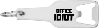 Akyol - kantoor idoot flesopener - Idioot - familie collega - cadeau - 105 x 25mm