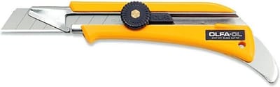 Olfa OL - Cutter - 18mm - Geel