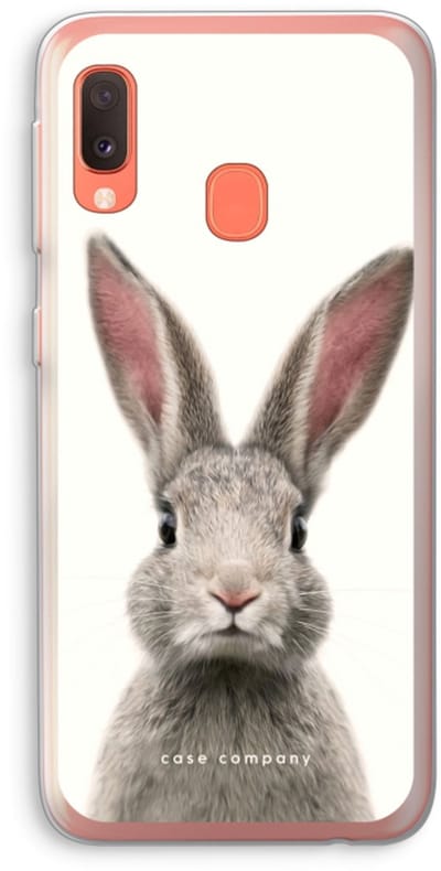 Case Company® - Hoesje geschikt voor Samsung Galaxy A20e hoesje - Daisy - Soft Cover Telefoonhoesje - Bescherming aan alle Kanten en Schermrand