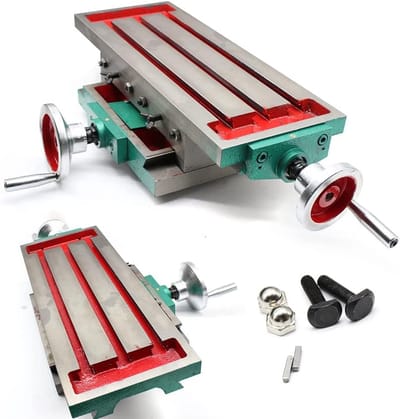 Multifunctionele Kruistafel voor Precisiewerk met Frees- en Boortafel Functie