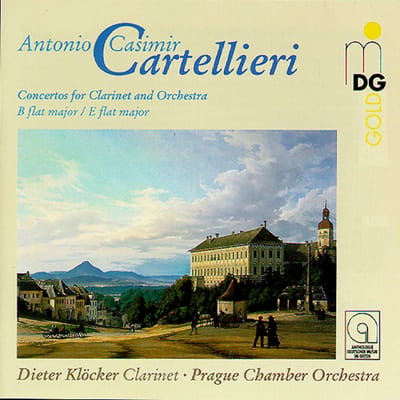 Prager Kammerorchester, Dieter Klöcker - Cartellieri: Concertos For Clarinet And Orchestra (B Flat Major | E Flat Major) (CD)