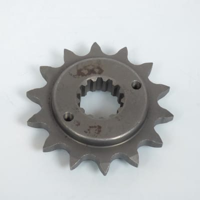 Pignon de sortie de boite France Equipement pour Moto Honda 600 Xl V Transalp 1989 à 1999 14 dents pas 525 Neuf