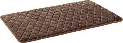 Orthopedische hondenkussen – Orthopedisch benchkussen – Extra luxe hondenkussen 85,5 x 51 cm – Pure luxe met memory foam – Flamingo Kussen Weimar Rechthoekig Bruin M