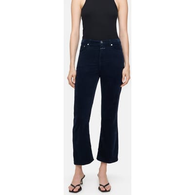Closed Hi-sun Pants Dark Night Größe: W24L32 | Ausgestellte Hosen Outlet | Damen | Schwarz