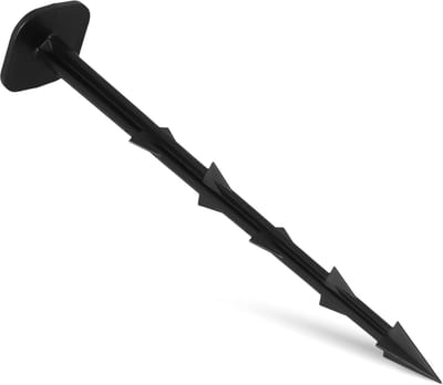 Grondankers Pinnen - Tuin Spijkers - Onkruiddoek Vastzetten - Sterke Weerhaken - 20 cm Lengte