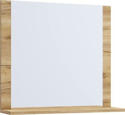 VCM Badkamerspiegel Wandspiegel Hangspiegel Badkamerspiegel Badkamerplankje Lendas 80 x 55 Badkamerspiegel Wandspiegel Hangspiegel Badkamerspiegel Badkamerplankje Lendas 80 x 55