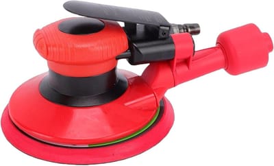 Luchtschuurmachine - Pneumatische Schuurmachine - Oppervlakken Schuren - Excentrische Actie - 6 Inch - Grijs