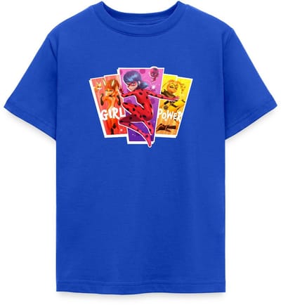 Miraculous Girl Power Ladybug Superheld T-Shirt Tiener