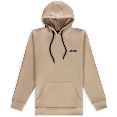 Aspact Unisex Xplode Hoodie Taupe Maat: L | Hoodies Outlet | Unisex | Beige