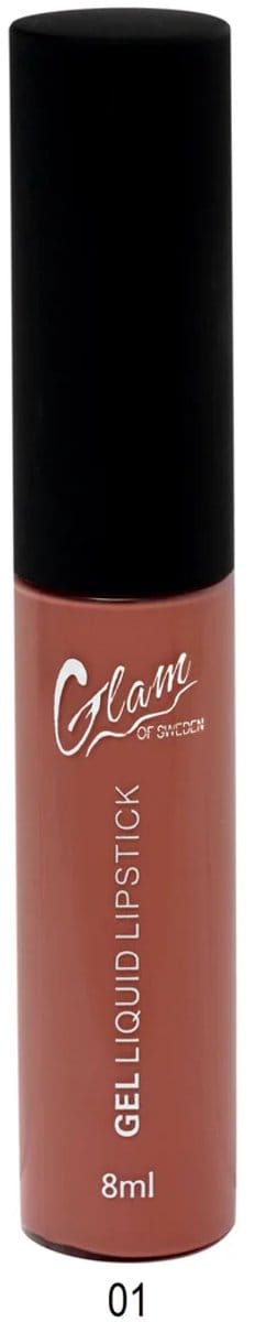 Glam Of Sweden - Vloeibare Lipstick /Lippenstift - Gel Liquid Lipstick - Nummer 01 - 1 Flesje met 8 ml inhoud