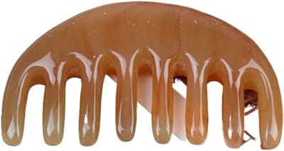Houten Kam - Grove Kam - Haar Verzorgen - Hoofdmassage - 10 cm - Houtkleur