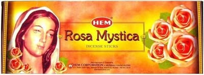 HEM Wierook Rosa Mystica (6 pakjes)