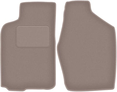 Beige voormatten voor: Toyota Camry V20 II sedan (1986-1991)