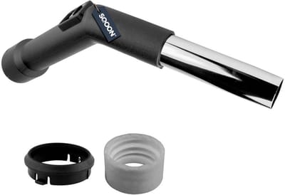 SQOON® Pistoolgreep - Metaal - Vervangend stofzuigeronderdeel -32 mm