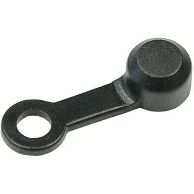 Elvedes Shimano Nippel-afdichtdop 2017186 Zwart Per 10 Stuks
