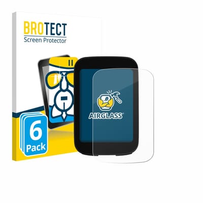 Screenprotector 6 Stuks voor Bikevee BKV300B 2.4" Beschermglas transparant
