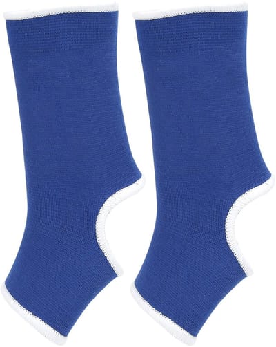 Enkelsteun Brace - Enkelbescherming Paar - Sport Stabiliteit - Ademend Nylon Materiaal - 1 Paar - Blauw