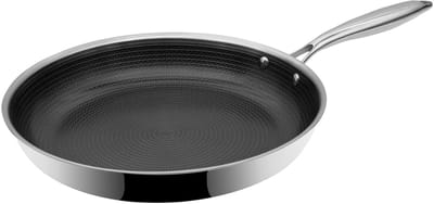 BE Living Hybride Koekenpan - Ø 30 cm - Keramisch - Inductie Pan - PFAS Vrij Anti Aanbak - Bakpan - Circlad Series