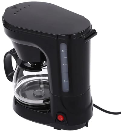 Damenzo - Koffiezetapparaat - Koffiezetapparaat filterkoffie - Koffiezet apparaat met thermoskan - Filter-koffiezetapparaten - 750 ML - Zwart