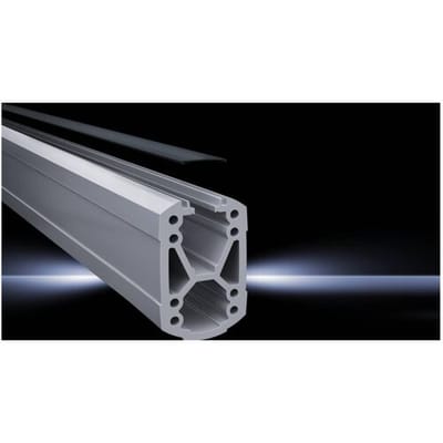 Rittal CP 6212.150 Draagprofiel Open Aluminium Lichtgrijs (l x b x h) 500 x 75 x 120 mm 1 stuk(s) Piece
